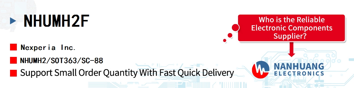 NHUMH2F Nexperia NHUMH2/SOT363/SC-88