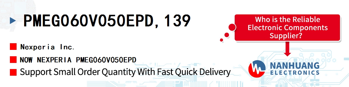 PMEG060V050EPD,139 Nexperia NOW NEXPERIA PMEG060V050EPD