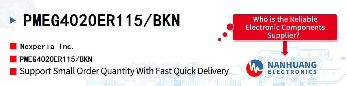PMEG4020ER115/BKN Nexperia PMEG4020ER115/BKN